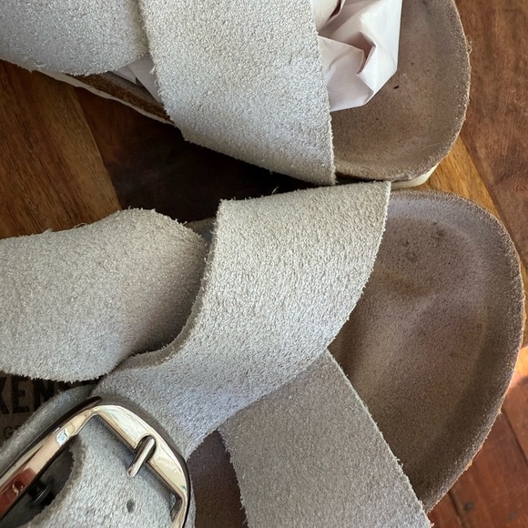 Women's Siena II Criss Cross Slide Sandals - Picture 3 of 9